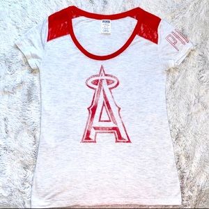 Victoria’s Secret PINK MLB Los Angeles Angels Tee